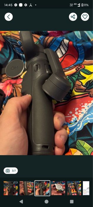 DJI OSMO MOBILE 6 peste 800 lei magazin