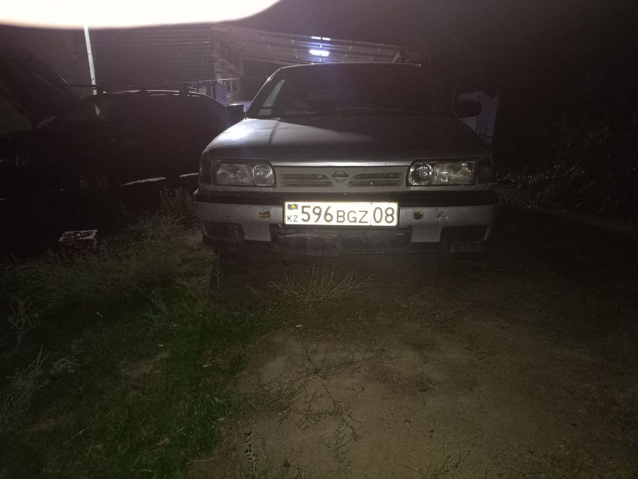 Ниссан примера п 10 находу
