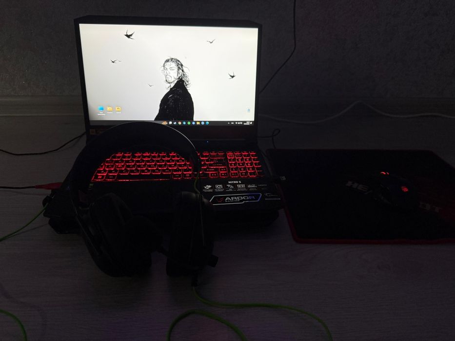 Продам игровой ноут