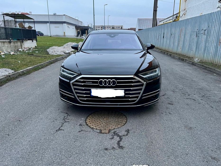 Vand Audi A8 Long an 2021 3.0 tdi