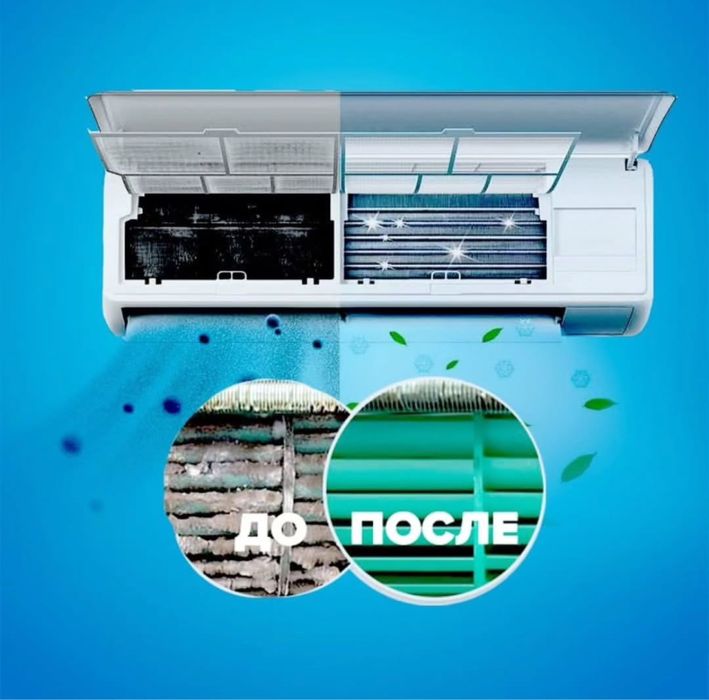 Чистка кондиционера