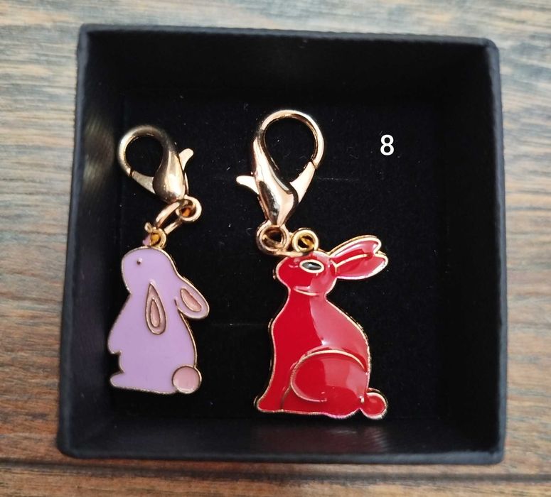 Мини Великденски ключодържатели в кутия