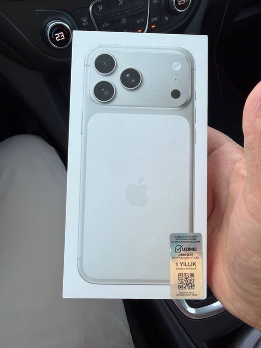 Iphone 17 pro max 256