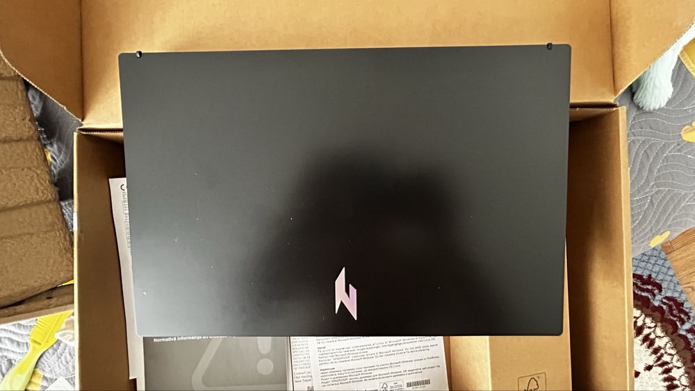 Игровой ноутбук ACER Nitro 15v