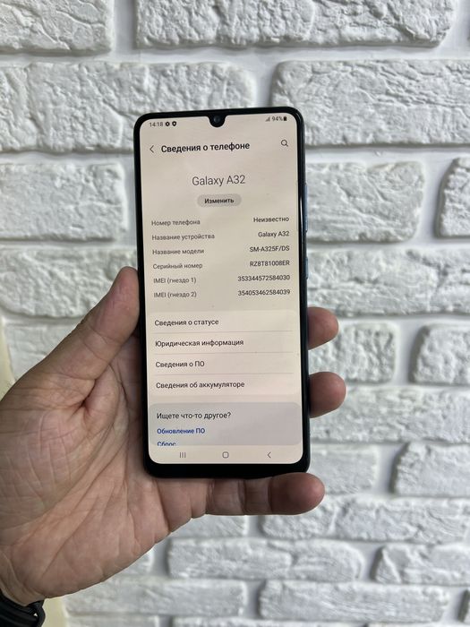 Samsung A32 64гб Оригинал