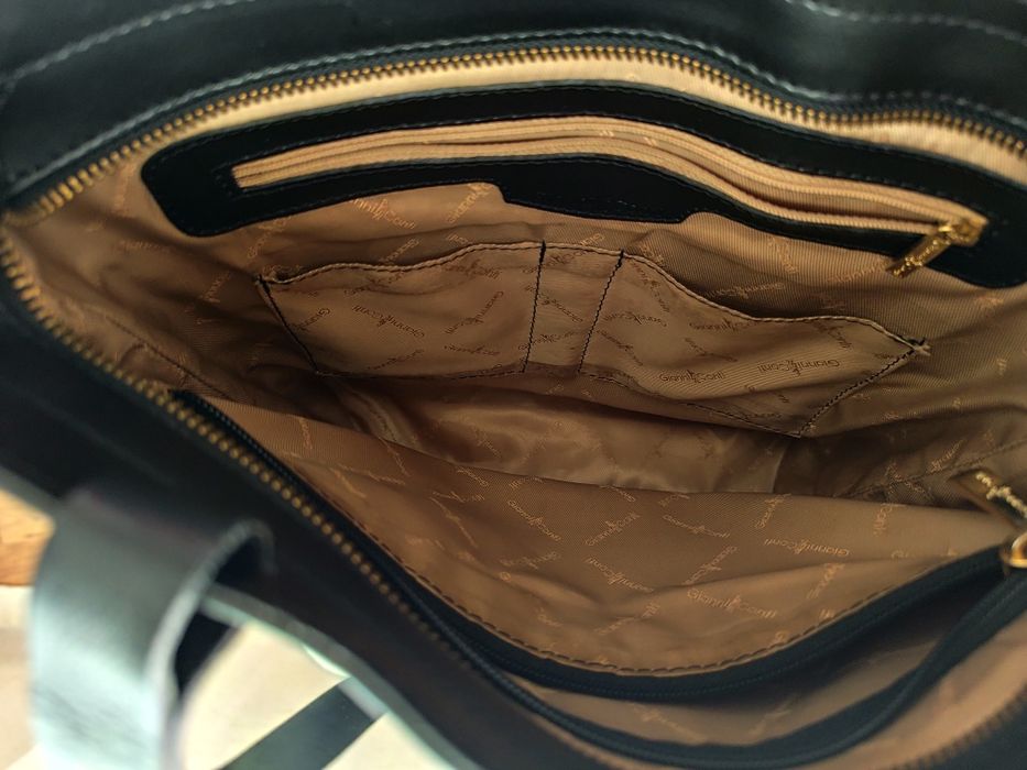 Дамска чанта от естествена кожа Gianni Conti