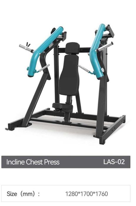 *Тренажёры серии LAS - НОВИНКА в Узбекистане. Высшее качество!