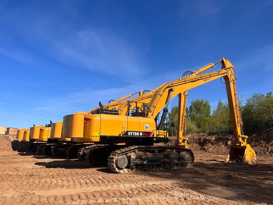 Навесное оборудование для экскаваторов