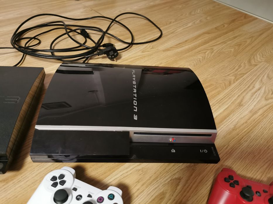 PlayStation 3 doua bucati