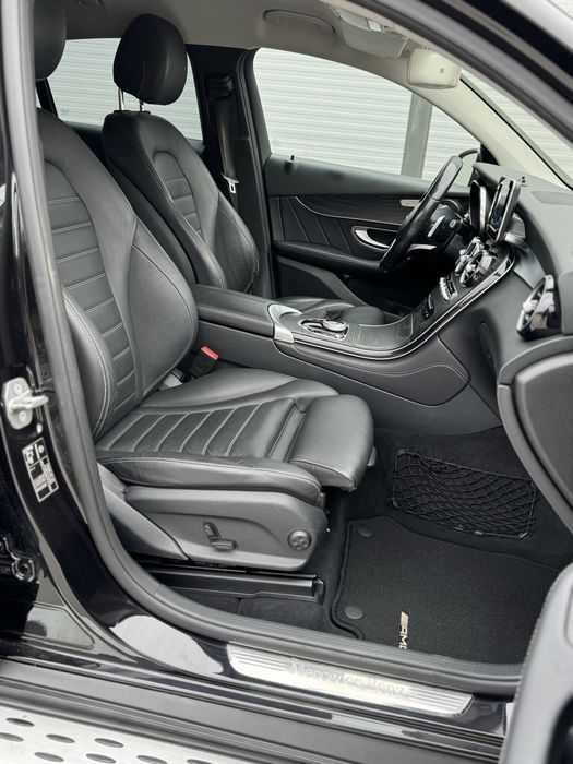 Mercedes-Benz GLC220d Coupe AMG 4Matic 2018 9G-Tronic  170CP  Garantie 1an Buy-Back