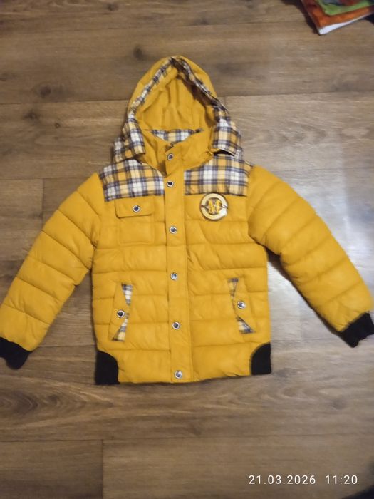 Куртка на мальчика,модная стильная