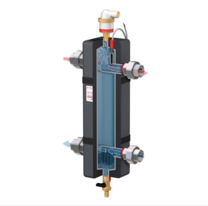 Butelie de egalizare Flamco Flexbalance EcoPlus C1