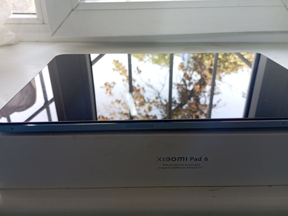 Xioami pad 6 with warranty