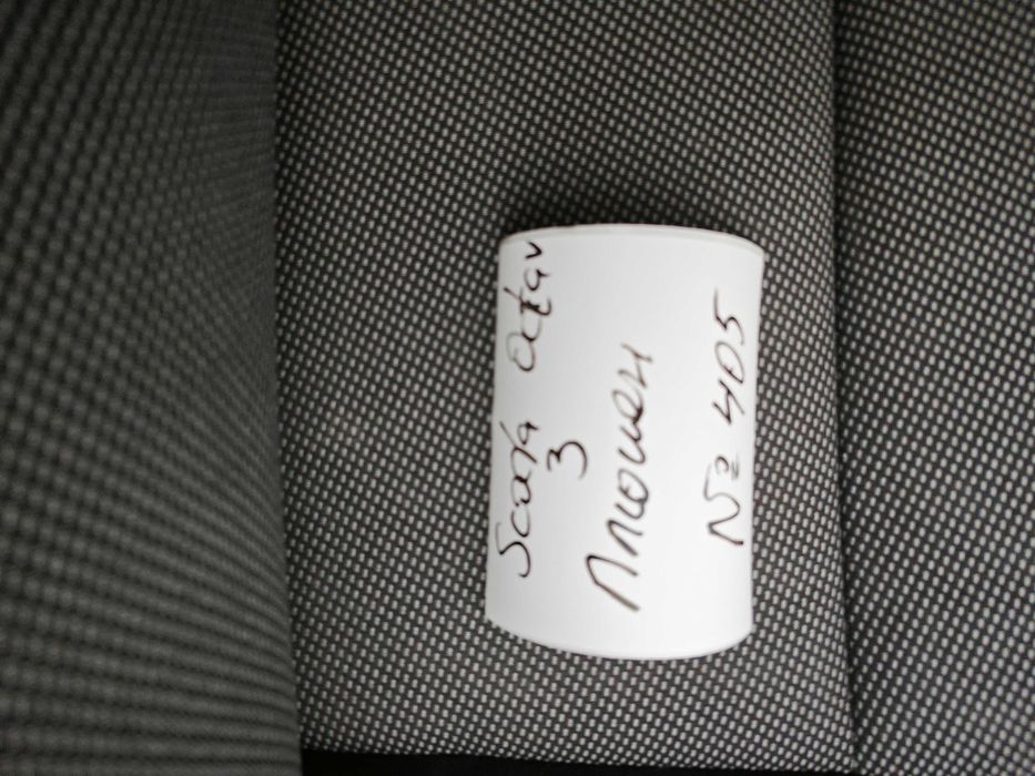 Плюшен салон Skoda Octaviq Шкода Октавия Седалки с подлакътник Н405