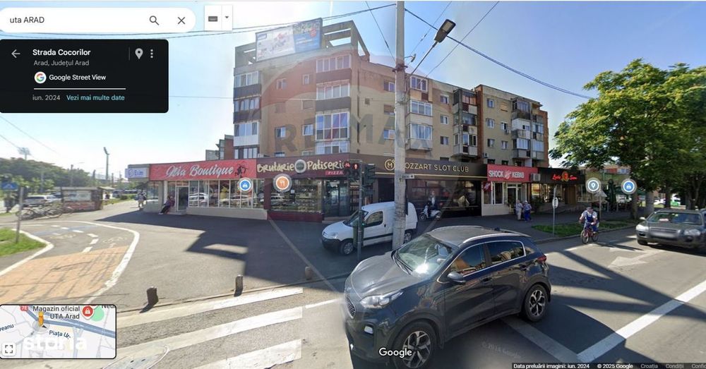 Spațiu comercial de inchiriat,  zona UTA