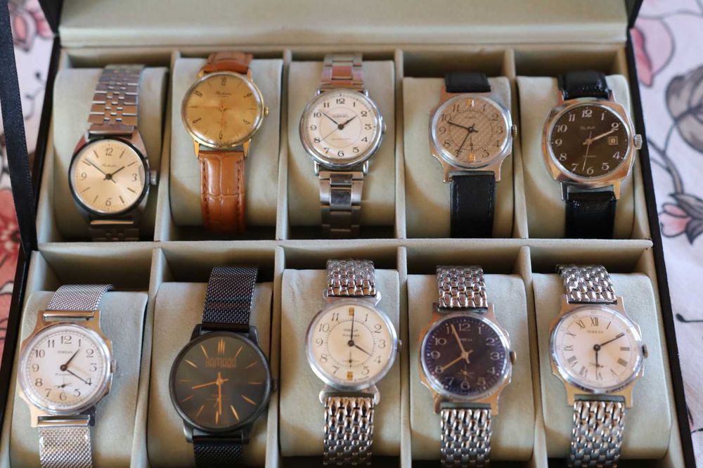 Стари руски часовници