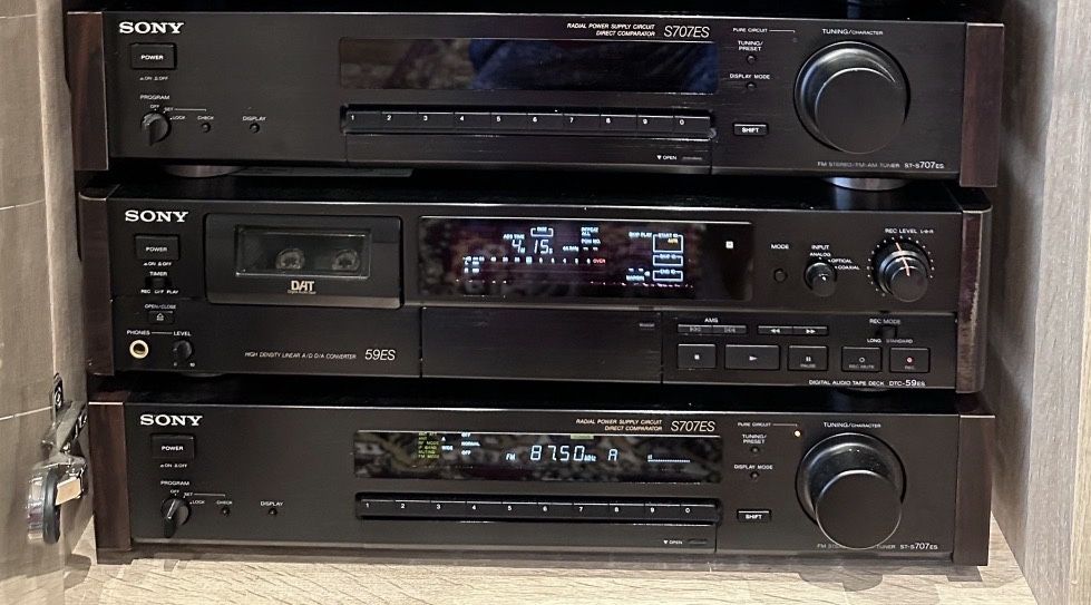 Sony  S707ES  X33ES DTC59Es  AVH555ES