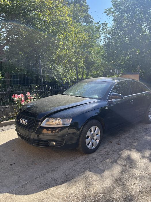Audi A6 C6 BERLINĂ avariat functional 2.0 TDI 140CP BRE