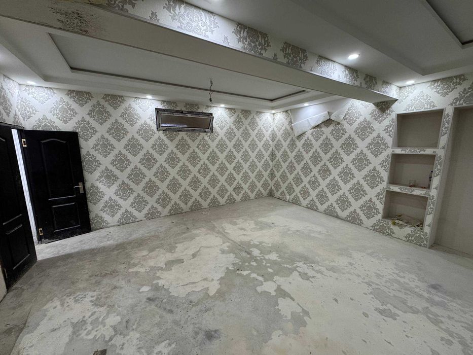 Подвал 230 м² под новостройкой, 2 зала, санузел, Алмазар