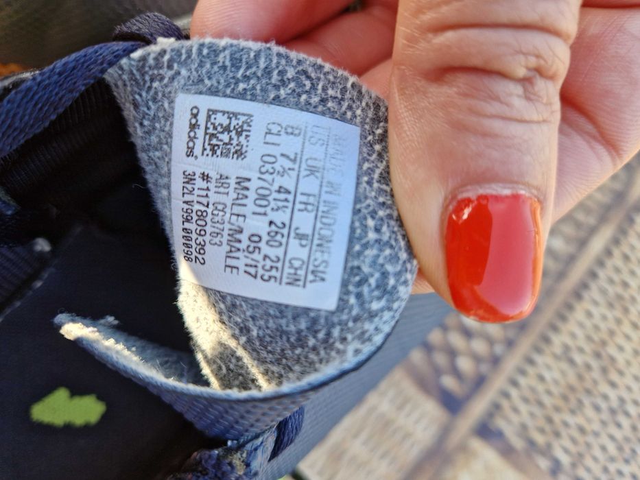 Бутонки Адидас Adidas,  размер 41 1/2