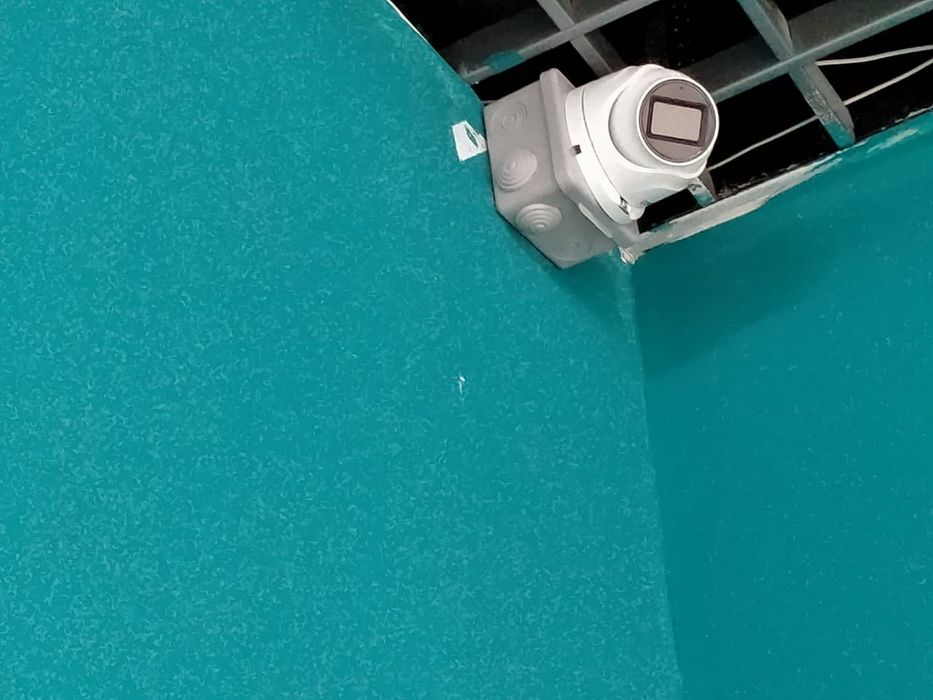 Установка видеонаблюдения в помещениях