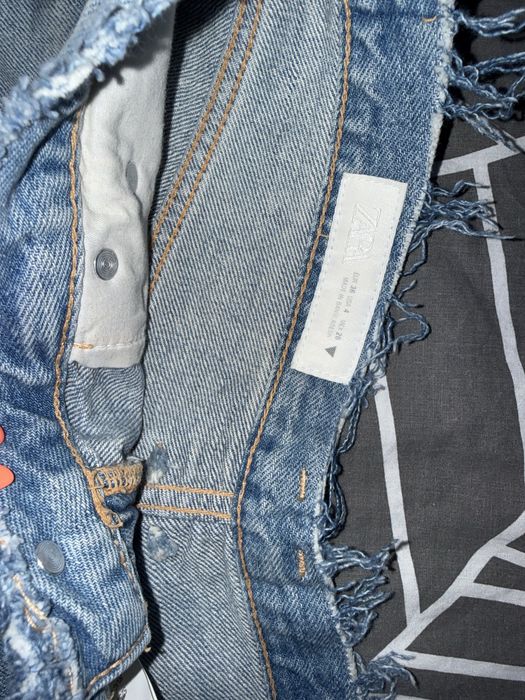 Бермуди дънкови ZARA