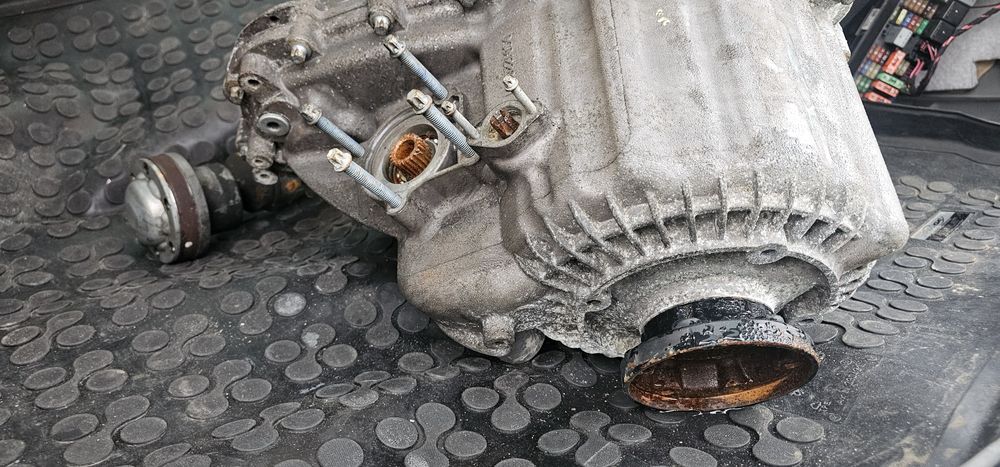 Раздатка от гл320 офроуд