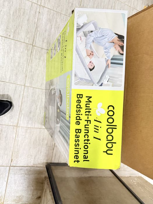 Кровать манеж Coolbaby