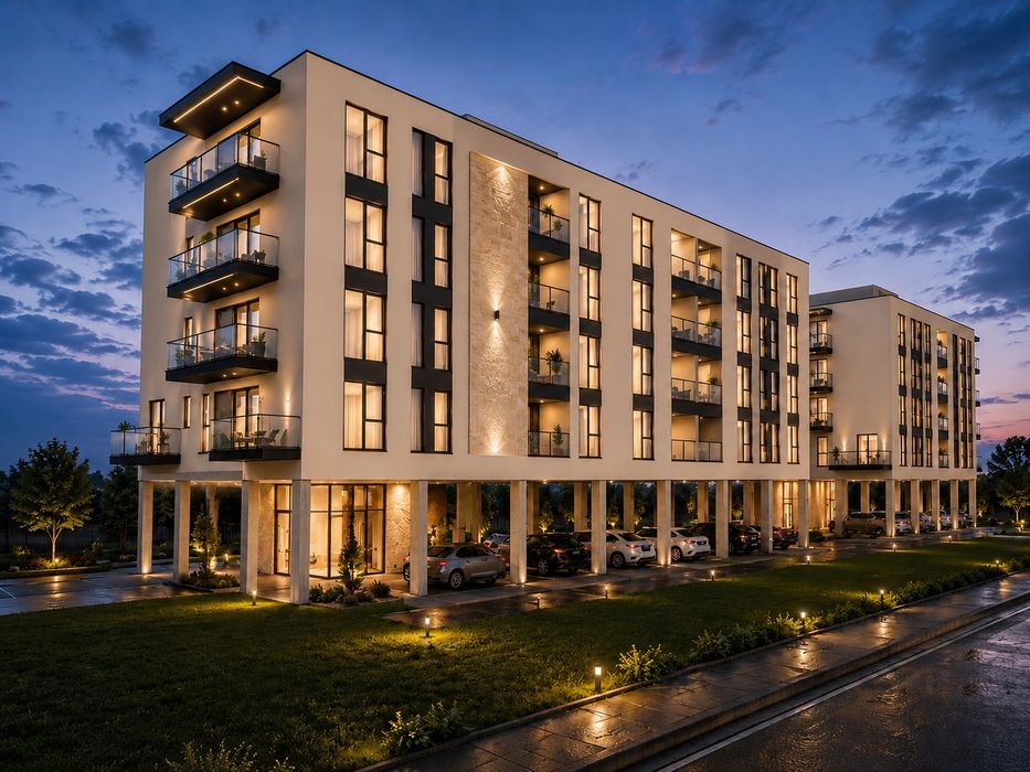 Teren cu PUD pentru 4 imobile-110 apartamente