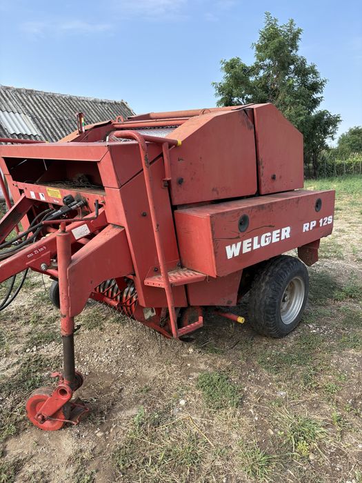Presa de balotat welger rp12s