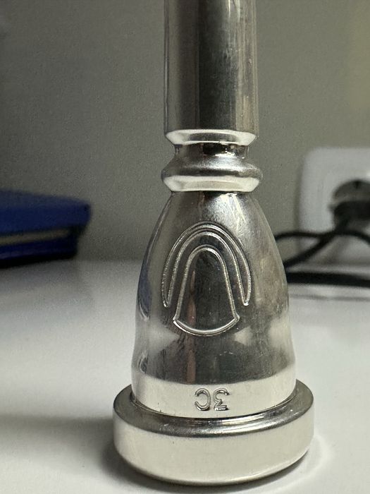 мундщук за тромпет  denis wick 3c ultra