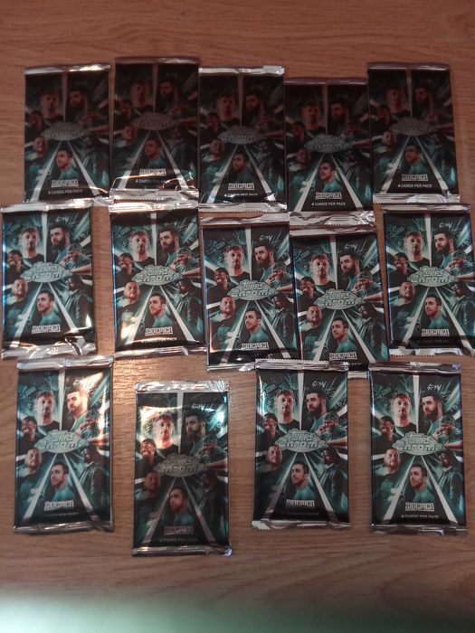 26 Pachetele cartonase Sidemen XIX topps chrome, noi, sigilate