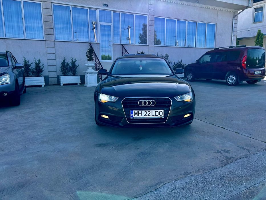 Audi A5 motor 2.0 d