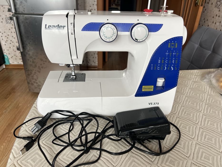 Швейная машинка Leader vs375 Denim
