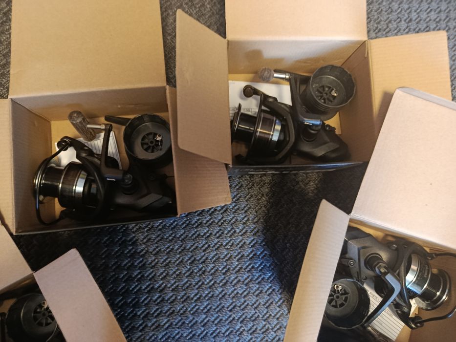 Vand/Schimb set 4 mulinete Okuma Pulzar pzb-6000