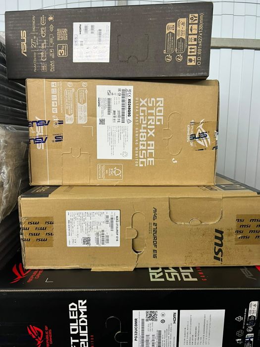 Игровые мониторы ASUS ROG, MSI, LG OLED / QD-OLED — ОПТОМ