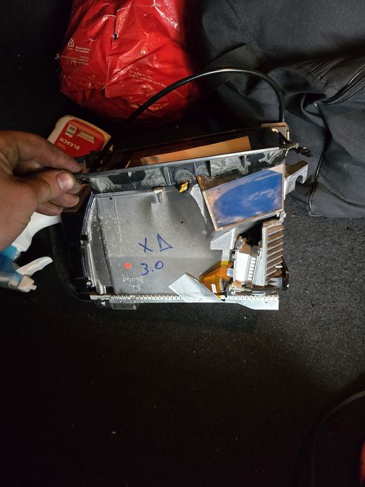 Head-up display bmw e60