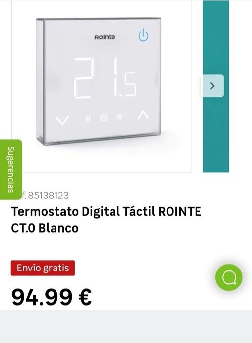Termostat digital de incalzire pardoseala cu wifi