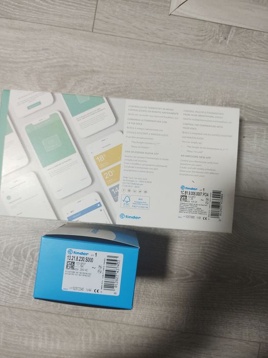 Termostat Finder Bliss2 + Actuator