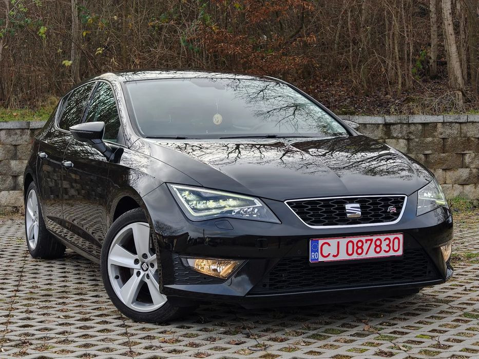 Seat Leon FR DSG ~ 2.0TDI 184CP ~ 2016 Euro 6 ~ LED / Semi-piele / SmartLink