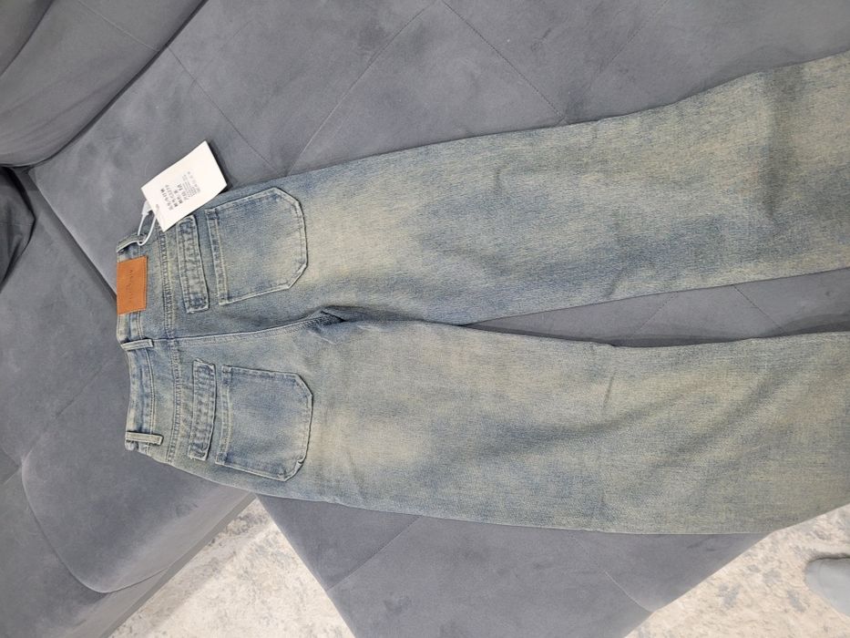 Джинсы для подростка девочки