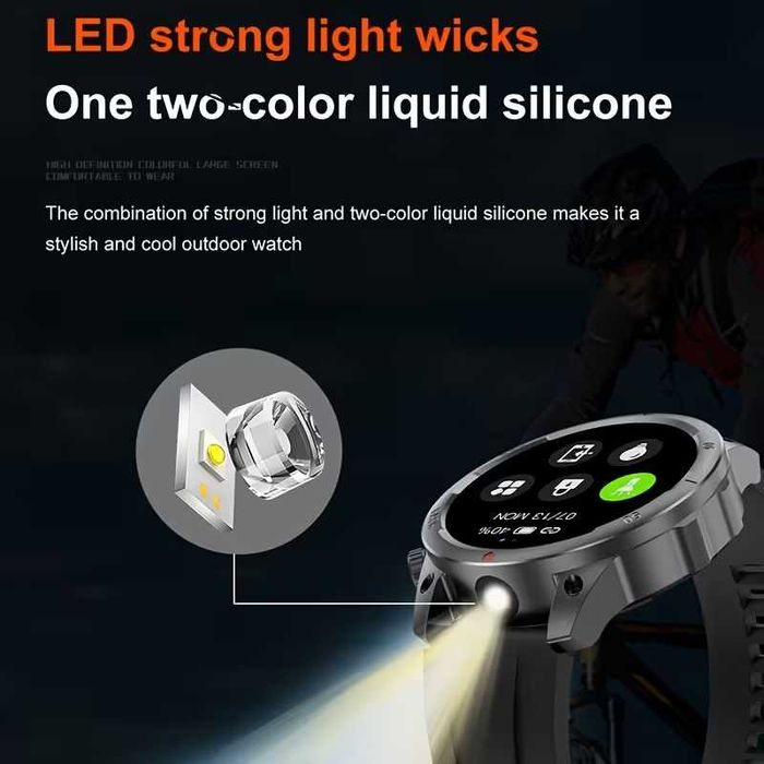 Смарт часовник Paearofero