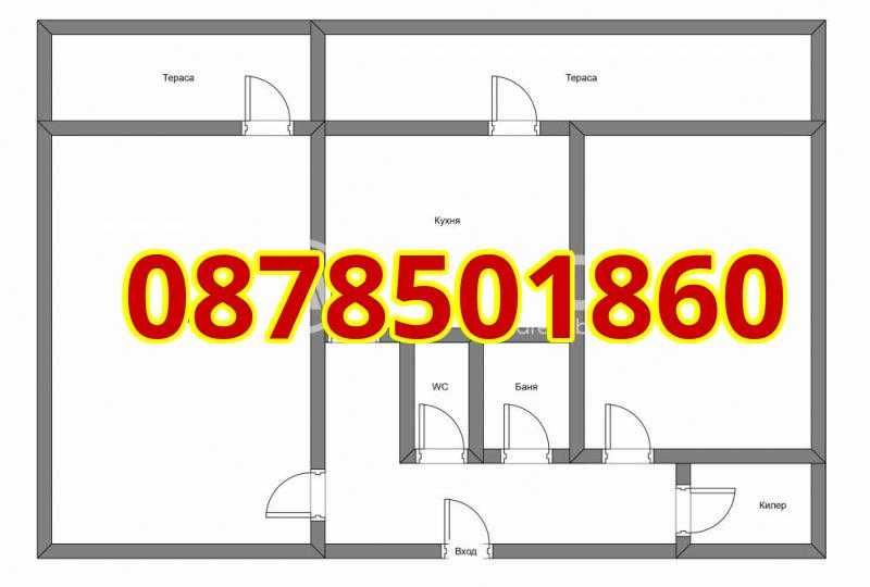 Продава се Двустаен апартамент в София, Гоце Делчев - 57 кв.м за 3316 €/кв.м - Снимка #8