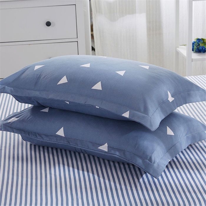 Lenjerie pat. Bumbac 100%. Invelitoare Pilota + 2 fete perna +cearceaf