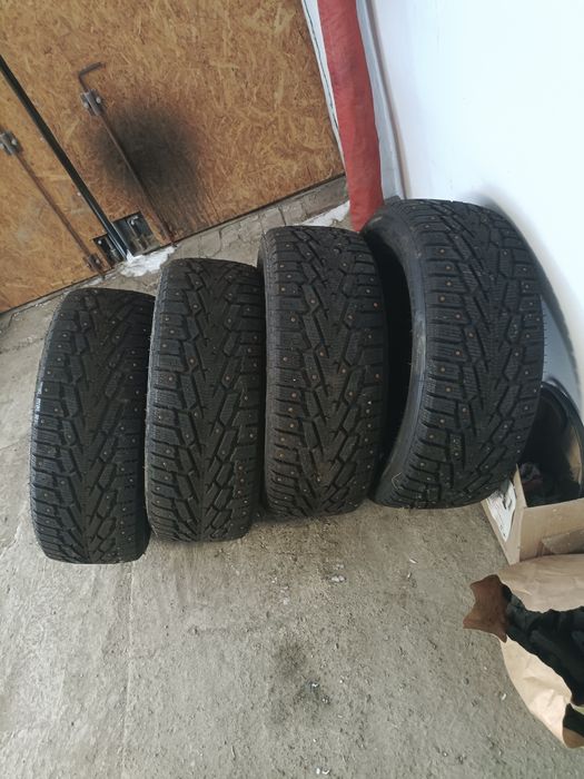 Шины зимние шипованные