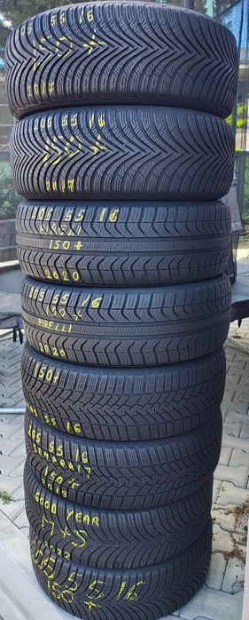 205 55 16 iarnă și Allseason