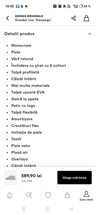 Vând addidasi ADDIDAS NOI