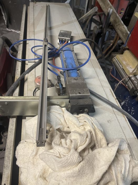 Станки для ПВХ окон