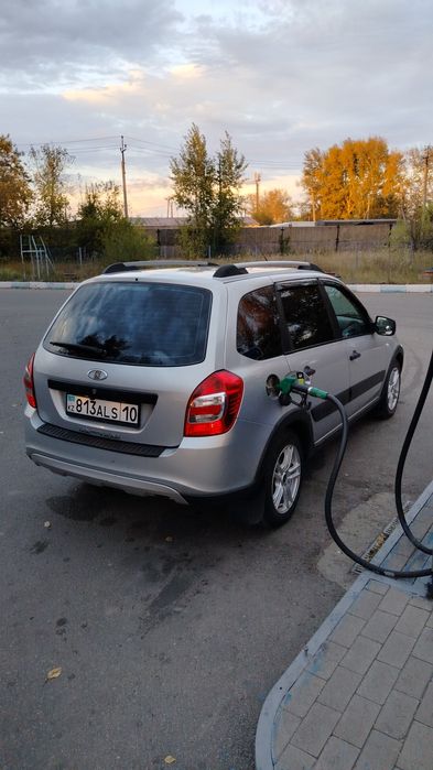 Lada kalina cross