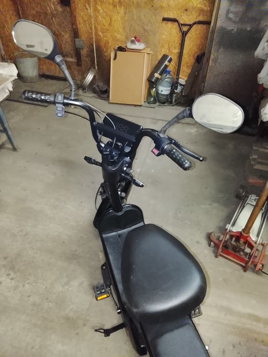 Электровелосипед Leopard